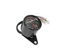 Compteur Vitesse Compteur De Vitesse Moto Universel 12 V, Kilométrique, Indicateur Numérique, Tableau Bord, Instruments, Équipement Pour(Black)