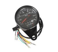 Compteur Vitesse Compteur De Vitesse Moto Universel Avec Lumière Pour, Indicateur Rétroéclairage, Jauge Kilométrique 12 V