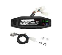 Compteur Vitesse Compteur De Vitesse Moto Universel, Tableau Bord Numérique, KMH, Tachymètre Avec Indicateur Clignotant