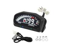 Compteur Vitesse Compteur De Vitesse Numérique Pour Moto, Panneau D'affichage Du Tableau Bord, Tachymètre RPM, Jauge Carburant, Odomètre Pour 1,2,4 Cylindres