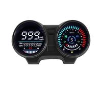 Compteur Vitesse Compteur De Vitesse Numérique Universel Pour Moto, Odomètre LED Pour Brésil, Pour TITAN 150, Écran D'affichage, Tableau Bord