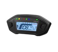 Compteur Vitesse Compteur De Vitesse Numérique Universel pour Moto, Tachymètre, Tableau De Bord 10000 RPM, Tableau De Bord, Affichage LED pour 2 4 Cylindres