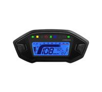Compteur vitesse Compteur De Vitesse Numérique Universel Pour Moto Tachymètre Tableau De Bord 10000 Tr/min Affichage Du Compteur Pour 1 2 4 Cylindres