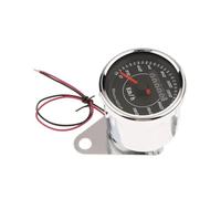 Compteur Vitesse Compteur De Vitesse Universel Pour Moto, Indicateur, Miles, Pour(CHROME)