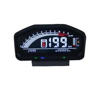Compteur Vitesse Compteur De Vitesse Universel Pour Moto, Rétro-éclairage Numérique, Odomètre Pour 1,2,4 Cylindres, Jauge RPM, Pièces Rechange Pour