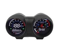 Compteur vitesse Compteur Vitesse Et Voltmètre Moto Affichage Du Rapport Vitesse À 6 Vitesses Jauge De Carburant Pour Brésil Pour TITAN 150 Pour CG150 Fan150 2010-2012