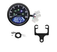 Compteur Vitesse Compteur Vitesse Moto Universel, Kilométrique Numérique Avec Indicateur, Horaire 12000 Kmh/mph, Tachymètre Pour(Type 4)