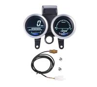 Compteur Vitesse Ensemble D'instruments De Moto Compteur Numérique Vitesse Kilométrique Indicateur Pour GN125 Pour GN150