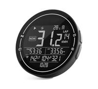 Compteur Vitesse Étanche Pour Vélo Cyclo-ordinateur | Odomètre Moto Cyclisme Accessoires Vélo GPS Ordinateur Vélo Sans Fil