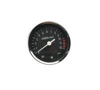 Compteur Vitesse Indicateur De Clignotant De Moto, Tachymètre De Vitesse pour GN125F EN125 Haojue125 GN125 GN 125, Assemblage D'instruments