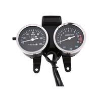 Compteur Vitesse Indicateur De Clignotant De Moto, Tachymètre De Vitesse pour GN125F EN125 Haojue125 GN125 GN 125, Assemblage D'instruments