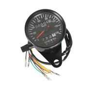 Compteur Vitesse Indicateur De Rétroéclairage 12 V Compteur Kilométrique Jauge Vitesse Moto Universel Pour