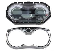 Compteur Vitesse LCD avec Lunette Chrome pour Jet Ski Compteur