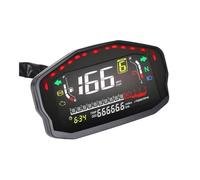 Compteur Vitesse Moto Accessoires Universels Compte-tours GPS Compteur De Vitesse Digital Odomètre Instrument Tachymètre Assemblages