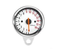 Compteur vitesse moto Compte-tours Moto 16000 Tr/min, Lecture Précise Du Régime Moteur Avec Détection Électronique, Idéal Pour Les Ateliers De Réparation Passionnés