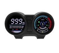 Compteur vitesse moto Compteur De Température Moto Électronique Numérique Pour Brésil Pour Titan Pour CG150 2004-2009 Pour Fan150