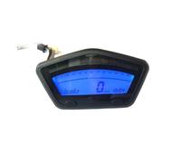 Compteur vitesse moto Compteur De Température Numérique Universel Pour Moto, 10000 Tr/min, Jauge D'huile, Odomètre, Vitesse Réglable, 7 Couleurs, Maximale: 299km/h