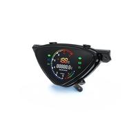 Compteur Vitesse Moto Compteur De Vitesse Moto MPH KMH Horloge Kilométrage Niveau De Carburant Tachymètre Clignotant Indicateur De Vitesse Tableau De Bord pour Mio110