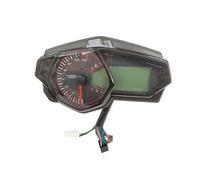 Compteur Vitesse Moto Compteur De Vitesse pour Moto YZF R3, 15000 TR/Min, Réglable, Température De l'eau, Jauge D'huile, 199 Km/h