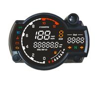 Compteur Vitesse Moto Compteur Kilométrique Numérique LED Universel KOSO Moto pour RX2N 2024, Compteur De Vitesse, Tableau De Bord, RPM 199 Km/h