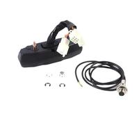 Compteur vitesse moto Ensemble D'instruments Compteur de vitesse numérique universel pour moto, 1x, tachymètre, odomètre, Rpm, Injection de carburant, carburateur, Lcd, accessoires