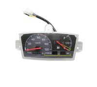 Compteur Vitesse Moto Ensemble D'instruments De Moto 120 Kilomètres-Heure, Compteur De Vitesse en Verre, Adapté Aux Modèles pour AG100 YMH JOG50 3KJ 3YK.