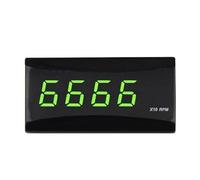 Compteur vitesse moto Ensemble D'instruments Mini compteur de tachymètre universel pour moto, avec affichage numérique LCD, adapté pour Yamaha, Suzuki, Kawasaki, KOSO RPM(160mm 2pcs)