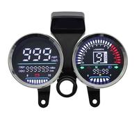 Compteur Vitesse Moto MPH Km/h, Ensemble Numérique, De, Odomètre, Indicateur, Instrument Pour GN 125 Odometer