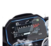 Compteur Vitesse Moto Scratch Film pour BMW pour S1000RR pour S1000XR 2020 2021 2022 Moto Scratch Cluster écran Tableau de Bord Protection Instrument Film Tableau Bord Protecteur d'écran (Color : 2 x
