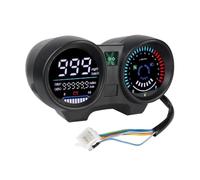 Compteur vitesse moto Tableau De Bord À Affichage Numérique Compatible Avec Les Instruments Moto pour CG150 Fan 150 Tachymètre LED
