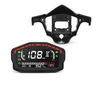 Compteur vitesse moto Tableau De Bord À Affichage Numérique, Compteur 12 V, Support Tachymètre Pour Moto Avec Vitesse Et Kilométrage Pour CG125 CG150