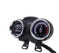 Compteur vitesse moto Tableau De Bord Moto Électronique Multifonctionnel Pour Compteur Code Route, Pour 150Gato 250cc Pour Prince