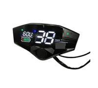 Compteur Vitesse Moto Tableau De Bord pour Scooter, Vélo, Tricycle, Compteur De Vitesse, 48/60/72/84/96 V, Instrument Général, Pièce De Conversion pour Moto