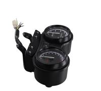 Compteur Vitesse Moto Voltmètre Et Tachymètre Numérique pour Moto, Instrument De Mesure Numérique, Compteur De Vitesse À Affichage Numérique pour YBR 125