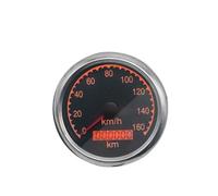 Compteur Vitesse Numérique 120/Km 160/km Pour CJ-K 750 Moto Compteur De Vitesse Instrument Dashboad Avec Phare Clignotant Pour R1 R12 R50 R71 M72 Pièces