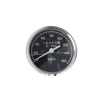 Compteur Vitesse Numérique 120/Km 160/km Pour CJ-K 750 Moto Compteur De Vitesse Instrument Dashboad Avec Phare Clignotant Pour R1 R12 R50 R71 M72 Pièces