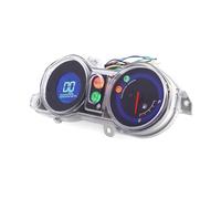 Compteur Vitesse Numérique 7 Couleurs Multi-fonctions Compteur De Vitesse Moto Tableau Bord LED Tachymètre Compteurs Kilométrage Pour Brésil Pour TITAN 150 Universel