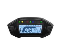 Compteur Vitesse Numérique Affichage Du Tableau De Bord Moto, 10000 Tr/min, Compteur Vitesse, Paramètres Réglables, Quantité Carburant, À Six Grilles Avec Capteur Numérique