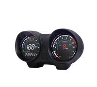 Compteur Vitesse Numérique Compteur De Vitesse Pour Moto, Tableau Bord, RPM, Odomètre, Jauge Carburant, Voltmètre, Pour TITAN 150, pour CG150, pour Fan150, 2010, 2012, pour Brésil