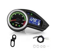 Compteur Vitesse Numérique Compteur De Vitesse Pour Moto, Tachymètre, Instrument Numérique LCD, Odomètre, Tableau Bord Pour Brésil, Pour Chili, CG Tout-terrain GY200, 2023