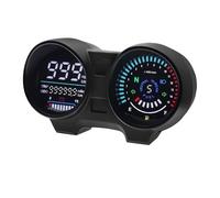 Compteur Vitesse Numérique Compteur De Vitesse Universel Tableau Bord Numérique LED Moto RPM Odomètre Pour Brésil Pour TITAN 150 Indicateur D'affichage Jauge