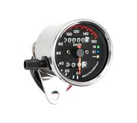 Compteur Vitesse Numérique Compteur Modifié De Croisière Pour Moto, 12v, Trois Lumières, Double Kilomètre, Tachymètre, Kilométrage, Vitesse, Pièces Rechange