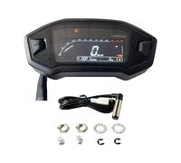Compteur Vitesse Numérique Compteur Numérique Lcd Universel Pour Moto, De Vitesse, Odomètre, Tachymètre, 1200 Tr/min, Indicateur D'affichage