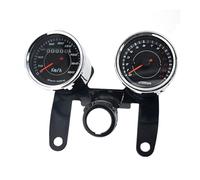 Compteur Vitesse Numérique Écran D'instrument De Moto 2 En 1, Rétro-éclairage, Odomètre, Tachymètre, Compteur Vitesse, Indicateur Universel