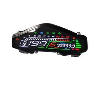 Compteur Vitesse Numérique Pour ZS150-46 Moto Ensemble D'instruments Rue Course Odomètre Code De Vitesse Compteur Jauge Carburant Tableau Bord