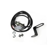 Compteur Vitesse Panneau De Jauge Numérique pour Moto, Compteur De Vitesse, 199mph, Kmh, Tachymètre ODO, 12000 TR/Min, avec Indicateur De Vitesse, Affichage Lumineux, 12V