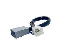 Compteur Vitesse Pour 100cc Pour 110cc Pour 125cc Pour 150cc Pour 200cc 5Fils 6Fils 4/5 Vitesses LED Indicateur De Vitesse Digital Affichage Moto Levier(5Gears 125 150 200)