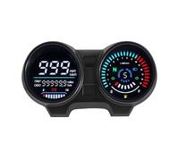 Compteur Vitesse Pour Brésil Pour TITAN Pour CG150 2004-2009 Pour Fan150 Indicateur De Vitesse LED Numérique Affichage Compteur Température Moto