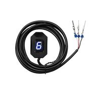 Compteur Vitesse Pour CBR600RR Pour H&ornet Pour NC750X Pour CB400X Pour CB400SF Pour CBR1000RR Indicateur De Vitesse Moto Numérique(Whole set-Blue)