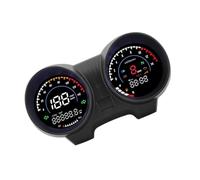 Compteur Vitesse Pour Cg150 Pour Fan150 Accessoires Moto Compte-tours Compteur Vitesse Tableau Bord Numérique Tachymètre Kilométrique D'essence(Type 2)